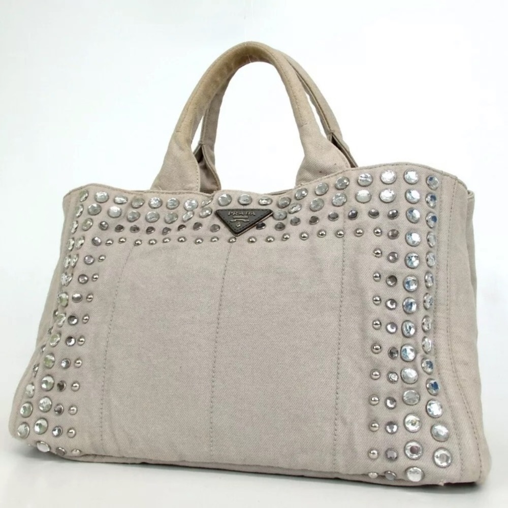 SALE🔥PRADA Canapa grey tote